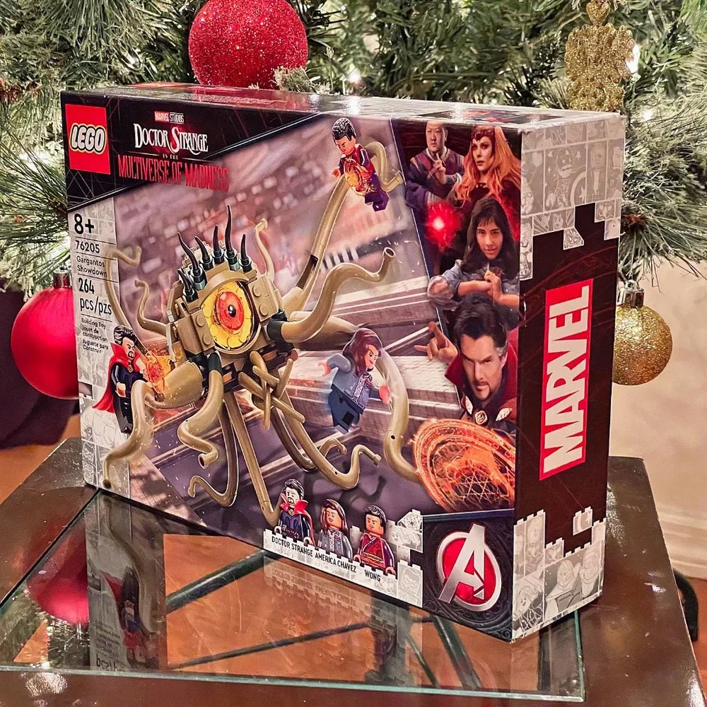 LEGO 76205 Marvel Gargantos Showdown Monster Building Kit Doctor Strange NIB - Picture 2 of 13
